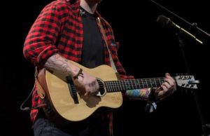 Ed Sheeran is coming to Laois!