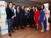 The Laois Ógra group were rewarded with an award at the Fianna Fail Youth Conference