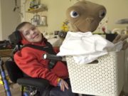 Liam Ryan of Portlaoise was one of the winners at the LauraLynn awards