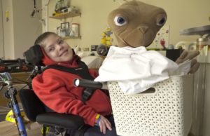 Liam Ryan of Portlaoise was one of the winners at the LauraLynn awards