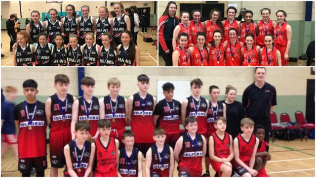 Basketball glory for Scoil Chriost Ri and Portlaoise CBS