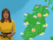 Evelyn Cusack is set for a Met Eireann promotion