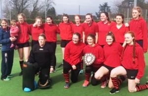 Abbeyleix winning hockey team