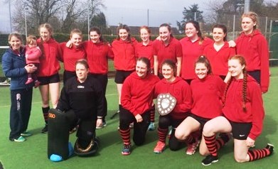 Abbeyleix winning hockey team