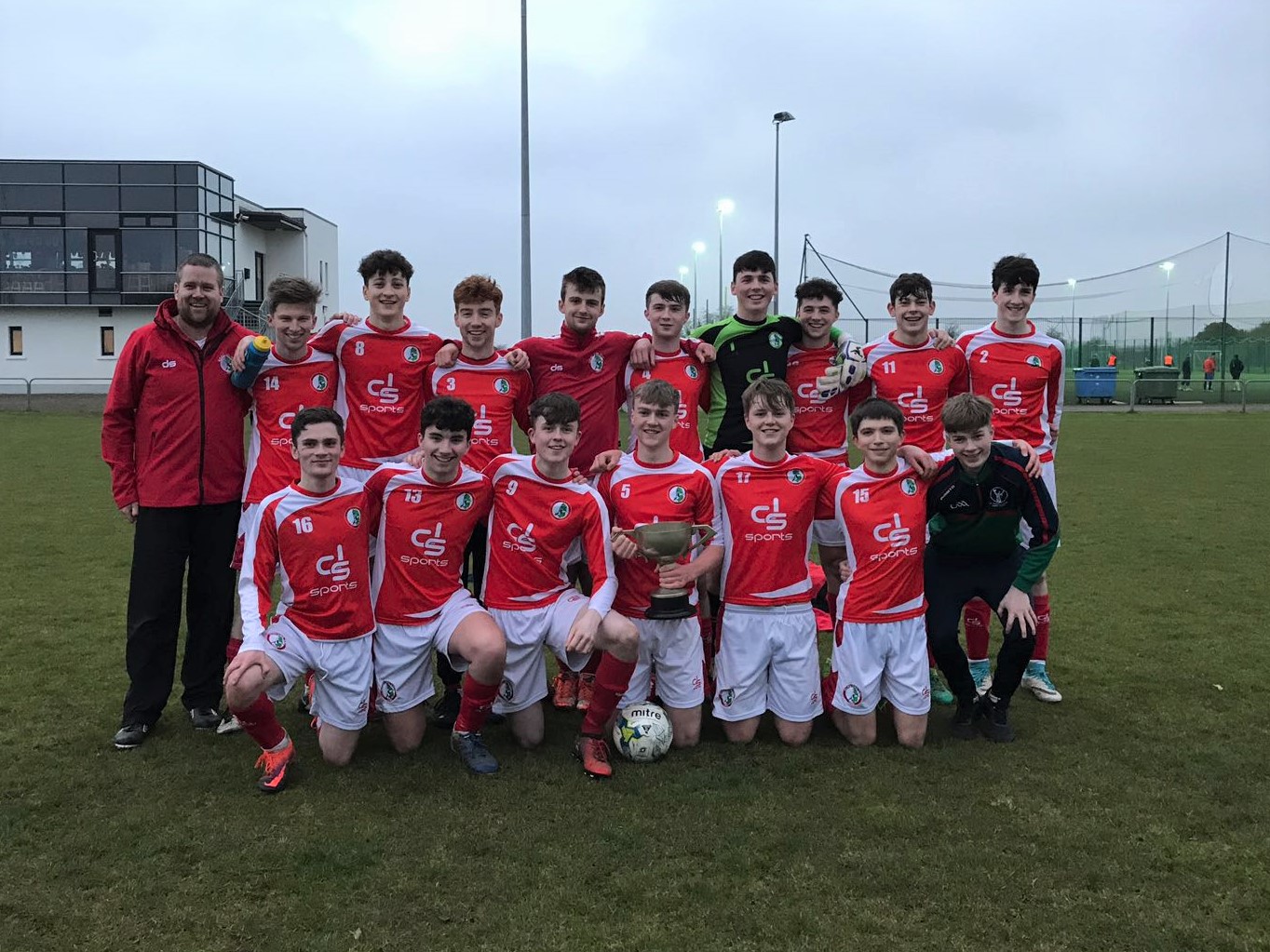 In Pictures: Incredible Emo Celtic crowned U-19 Premier Division champions In Pictures: Incredible Emo Celtic crowned U-19 Premier Division champions