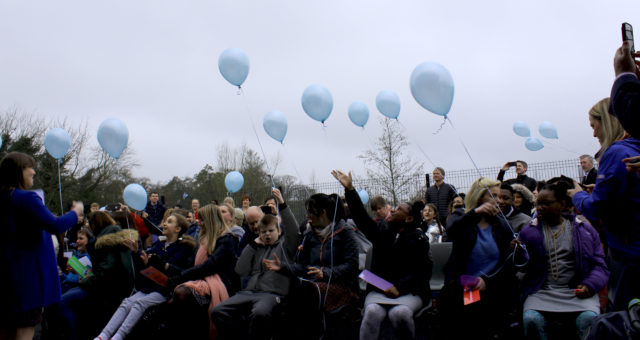 Balloon Release Ceremony