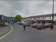 Gardai attended the scene