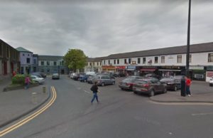 Gardai attended the scene