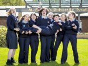 Super Troopers Promoting Mental Health , Pictured are Mountrath Community School, the secondary school winners - Pic: Marc O’Sullivan