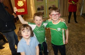Portlaoise St Patrick's Day Awards night