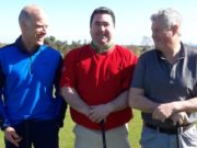 Members of the Laois Hurlers Golf Society