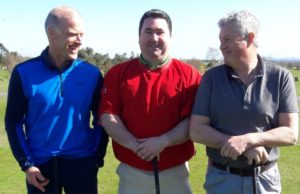 Members of the Laois Hurlers Golf Society