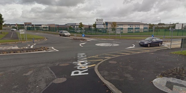 Care urged on design of new Portlaoise roundabout Care urged on design of new Portlaoise roundabout