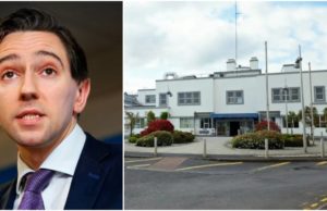 Minister Simon Harris says no decision has been made on Portlaoise Hospital