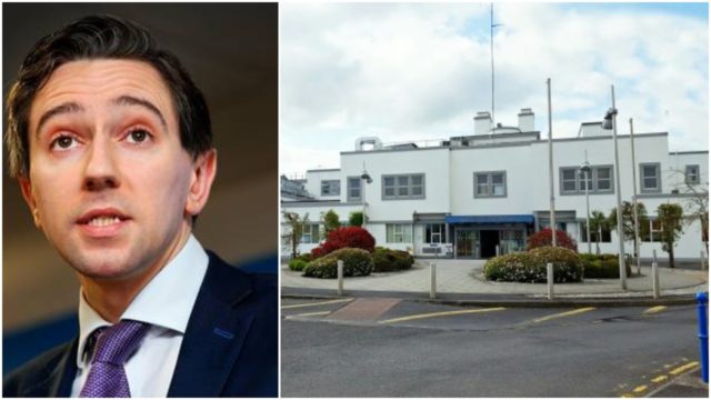 Minister Simon Harris says no decision has been made on Portlaoise Hospital