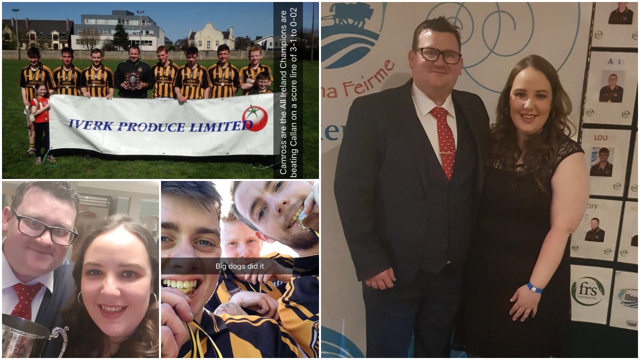 WATCH: Double All-Ireland Macra success for Laois club