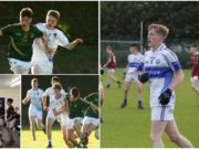 Seán O'Neill of the Rock and Cathal Bennett of Portarlington will lead the Laois minors