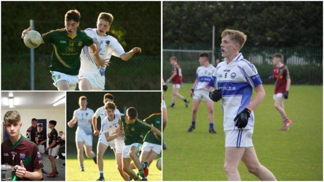 Seán O'Neill of the Rock and Cathal Bennett of Portarlington will lead the Laois minors