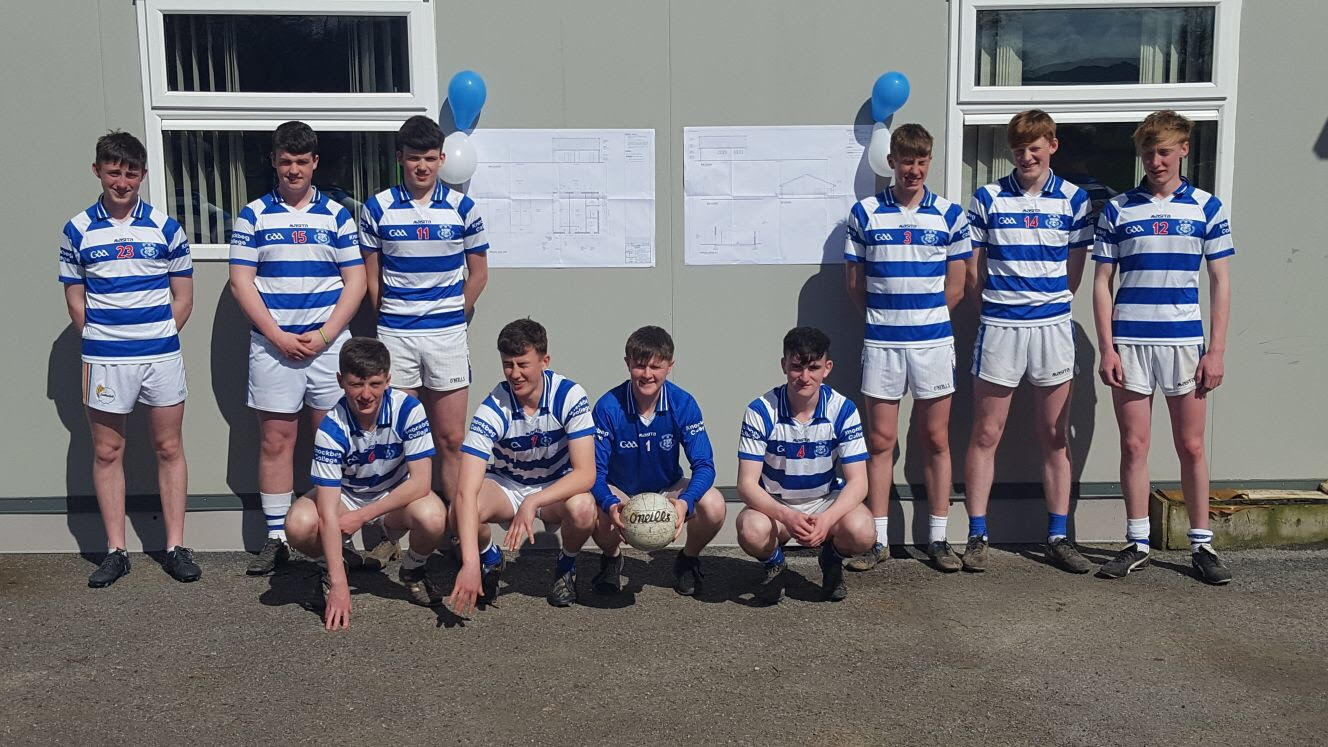 Knockbeg host Sports Day as they unveil plans for new facilities