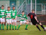 Killeshin FC went down to Parkville United - Picture Paul Dargan