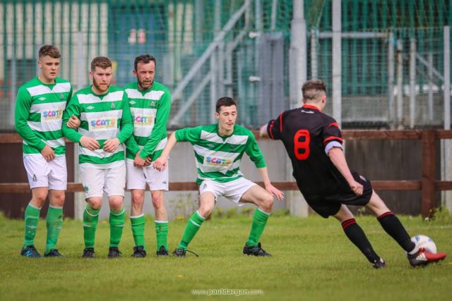 Killeshin FC went down to Parkville United - Picture Paul Dargan