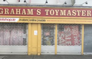 Graham's Toymaster is set to be turned into a bakery