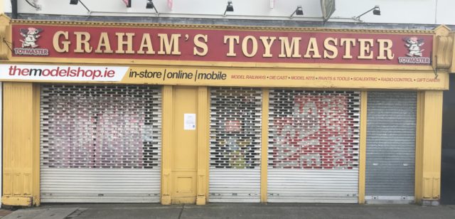 Graham's Toymaster is set to be turned into a bakery