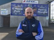 Laois minor football manager Donncha Phelan
