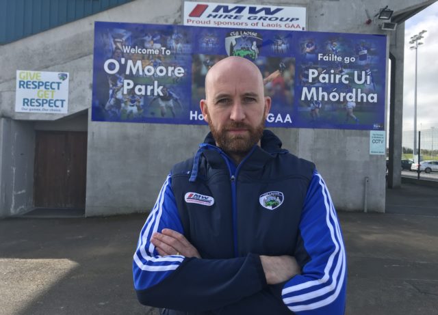 Laois minor football manager Donncha Phelan