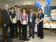 Michael Knowles, Hospital Manager, Anne- Marie O'Shea, Clinical Nurse Specialist (CNS), Stephen Patten, Services & Development for Asthma Society of Ireland, Lisa Egan candidate ANP Paediatric Respiratory and Dr Muhammad Tariq, Consultant Paediatrician with Respiratory and Allergy interest and Physiotherapist, Veronica McCormack