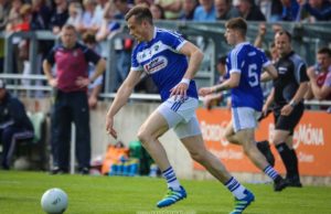 Kieran Lillis in action - Photo Paul Dargan