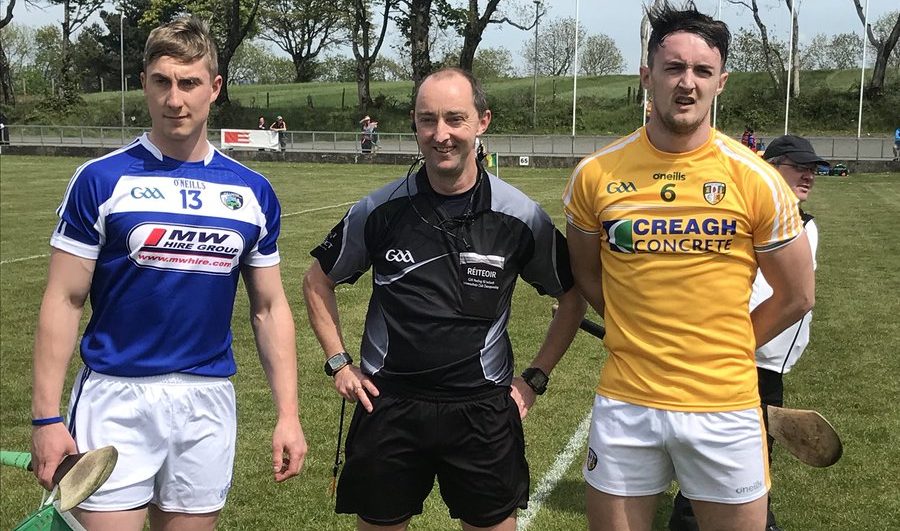14-man Laois defeat Antrim to throw Joe McDonagh Cup hopes a lifeline