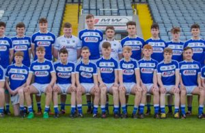 The Laois minor football Team Picture: Paul Dargan