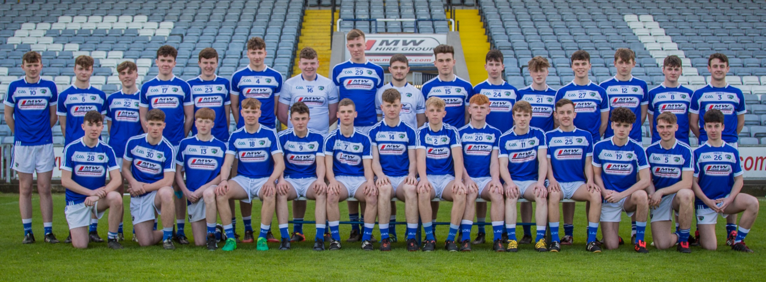 Laois minor football team named ahead of Leinster championship opener