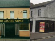 The former Portlaoise Arms is to be turned into a restaurant