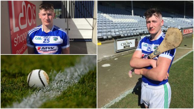 The Laois minor hurling team has been named