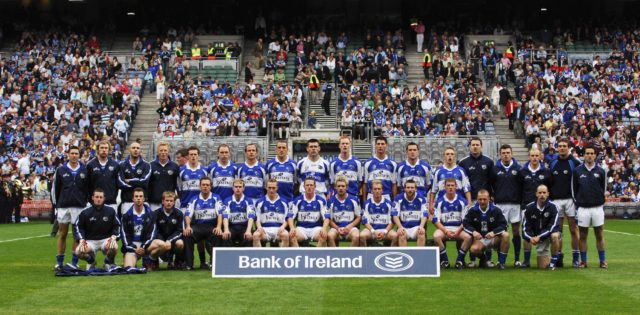 The 2007 Laois squad