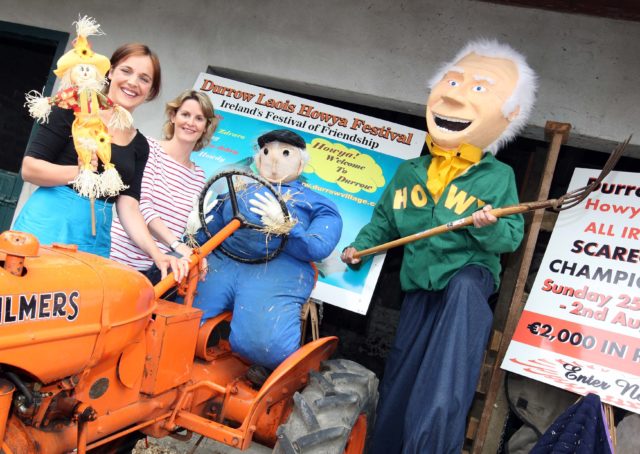 Launch of Durrow Laois Howya Festival 2010 02