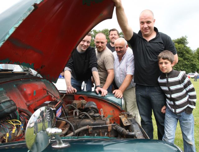 STRADBALLY PARISH VINTAGE RALLY 2009 06