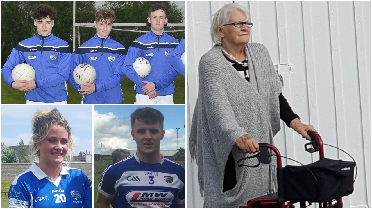2018 Remembered – Meet the Portarlington woman with five grandchildren representing Laois