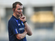 Laois manager John Sugrue