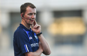 Laois manager John Sugrue