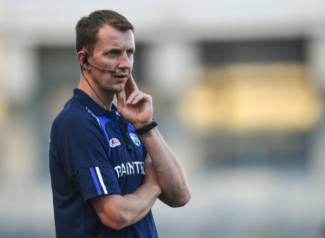 Laois manager John Sugrue