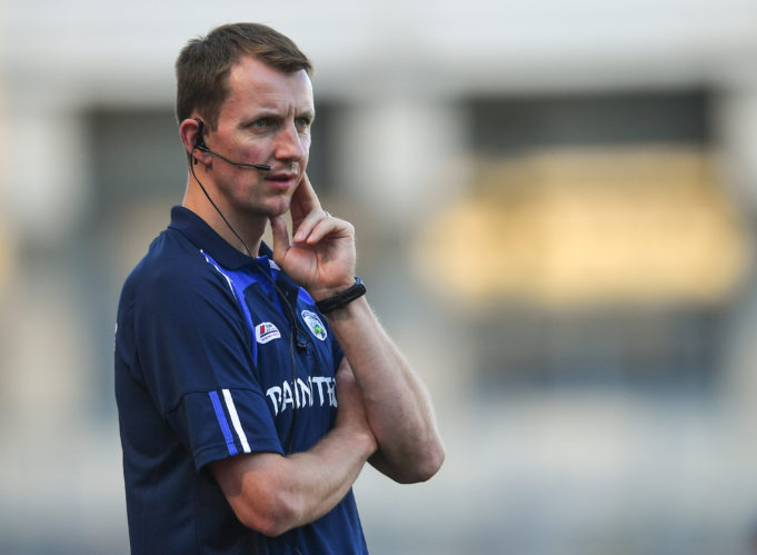 Laois manager John Sugrue
