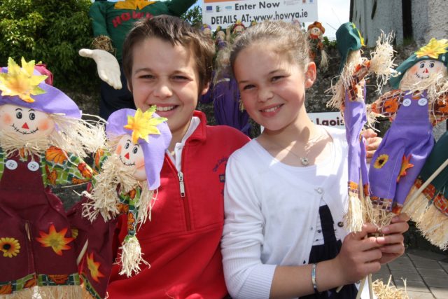 Durrow Laois Howya Festival & All Ireland Scarecrow 04 Championships launch 2011