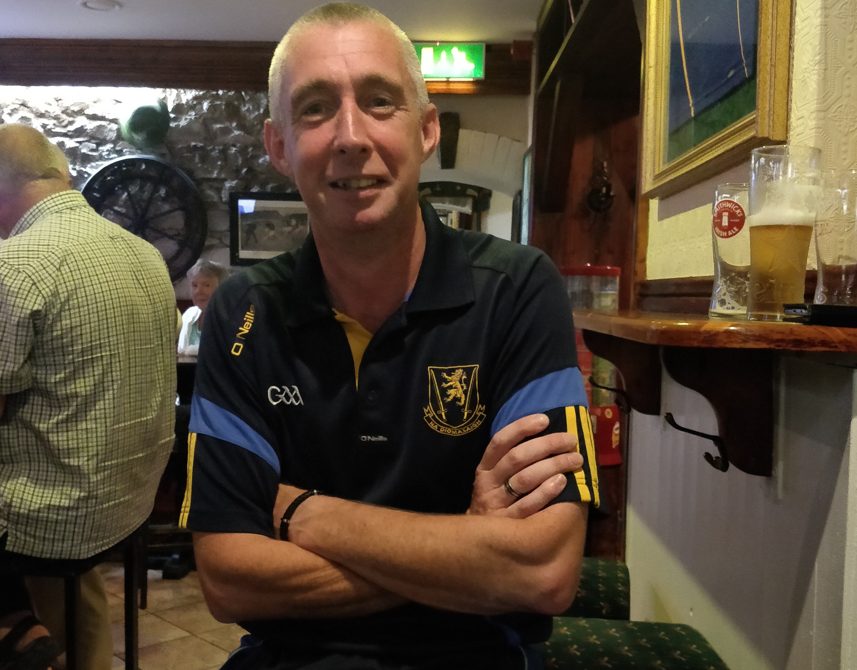 Is this Laois man the oldest ever club championship debutant?