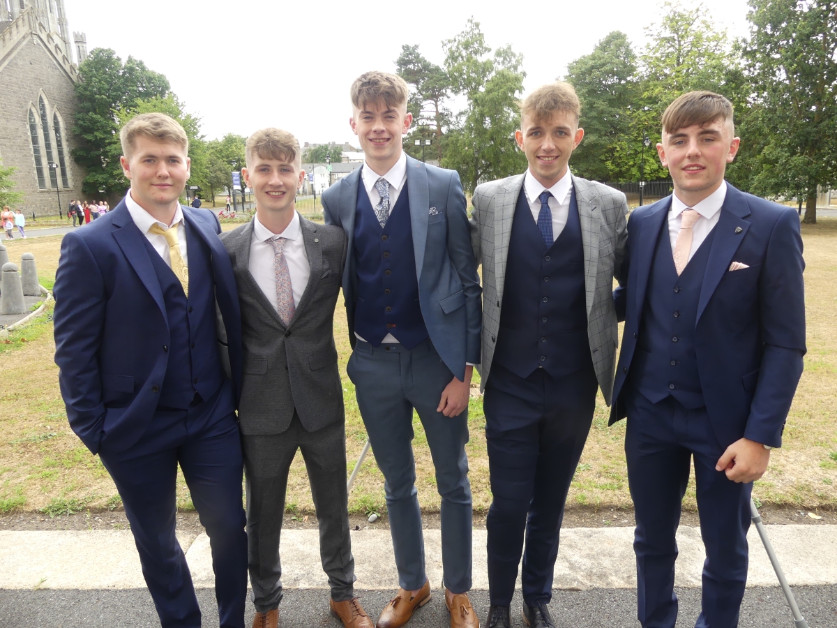 In Pictures: Serious style at the Knockbeg College Debs