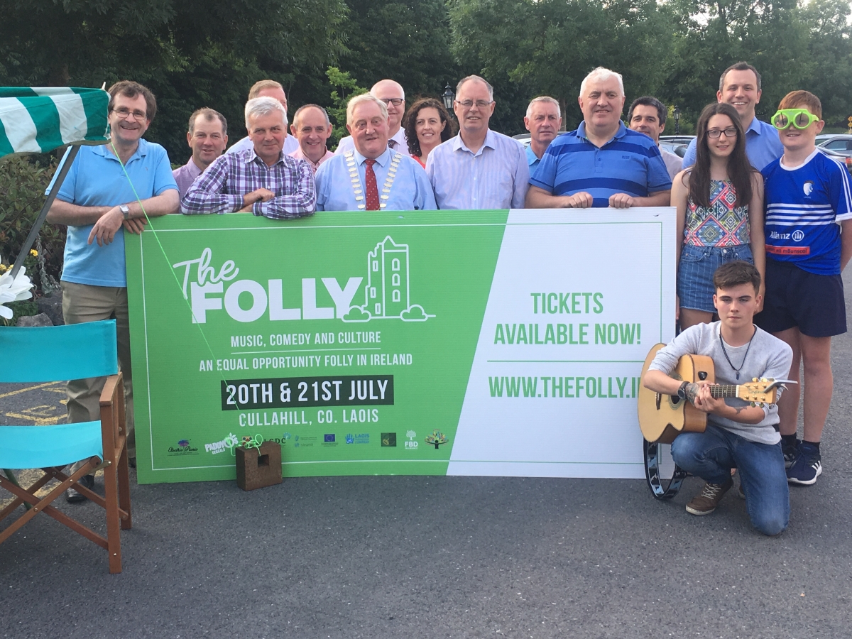 New Cullahill festival The Folly is launched in style Laois Today