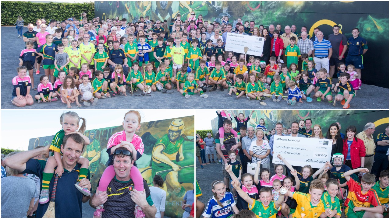 In Pictures: Park-Ratheniska unveil their new ball wall