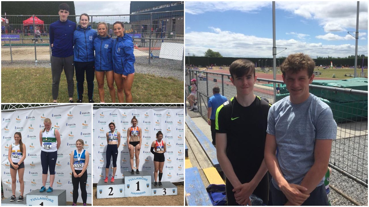 Success for Laois athletes at All-Ireland juvenile Track and Field championships